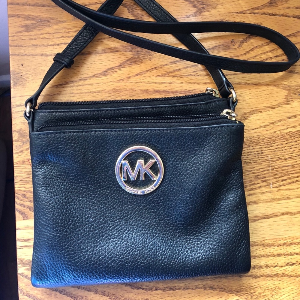 Michael Kors black crossbody